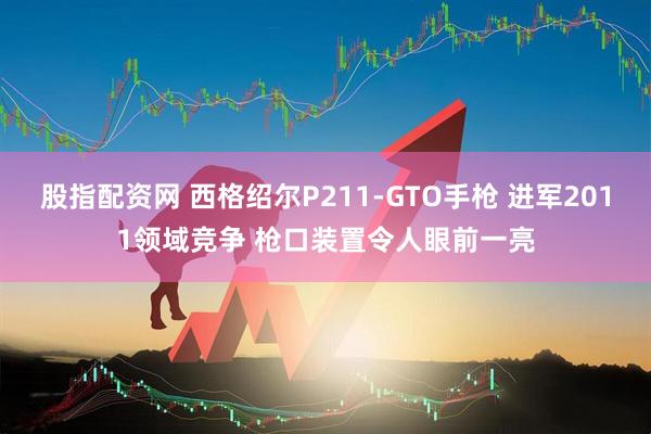 股指配资网 西格绍尔P211-GTO手枪 进军2011领域竞争 枪口装置令人眼前一亮