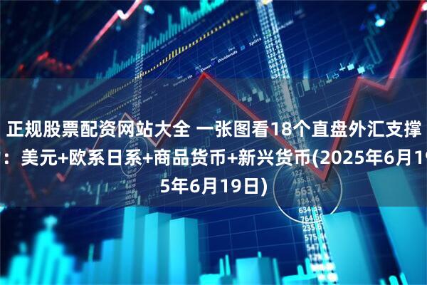 正规股票配资网站大全 一张图看18个直盘外汇支撑阻力:美元+欧系日系+商品货币+新兴货币(2025年6月19日)